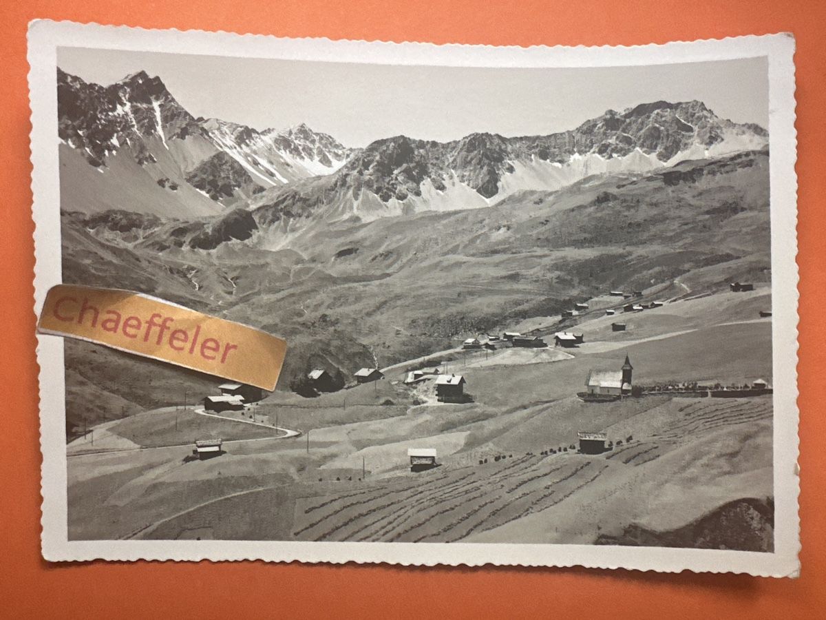 Ansichtskarten: 01254. Inner – Arosa. – Gebraucht aus Zürich von Chaeffeler
