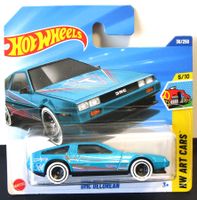 HOT WHEELS DMC DELOREAN - HYX59