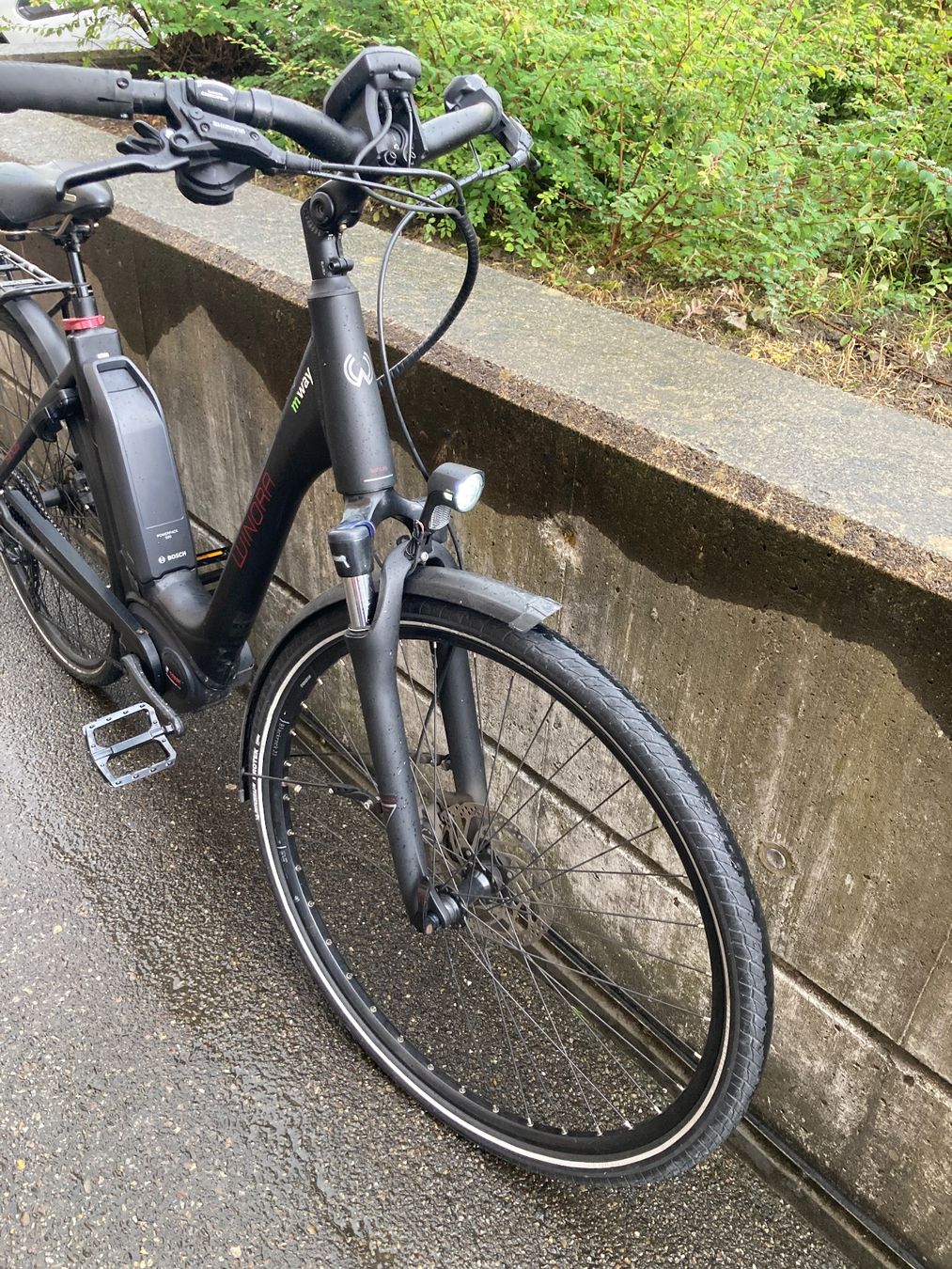 Bosch Velos: E-Bike Winora Sinus Tria / Bosch Performance Line – Gebraucht aus Winterthur von G_Trapattoni 2