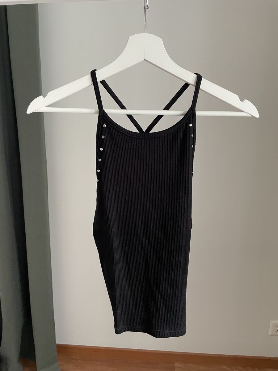 Pull&Bear Top: Geripptes Oberteil – Nuovo (secondo la descrizione) da Erstfeld venduto da _ArimaS_