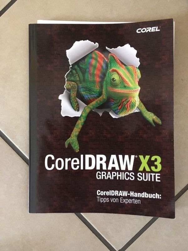 Libri: CorelDraw X3 Graphics Suite Handbuch – Usato da Bergdietikon venduto da book-4-you