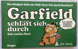 GARFIELD schläft sich durch - Sein zweites Buch