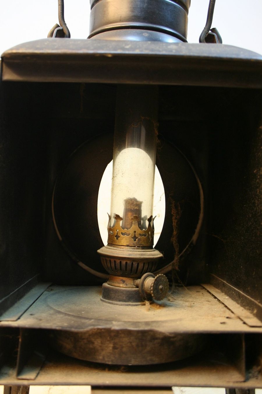 Lampade: Zugschlussleuchte Petroleum Laterne – Usato da Wettingen venduto da zibi137 3