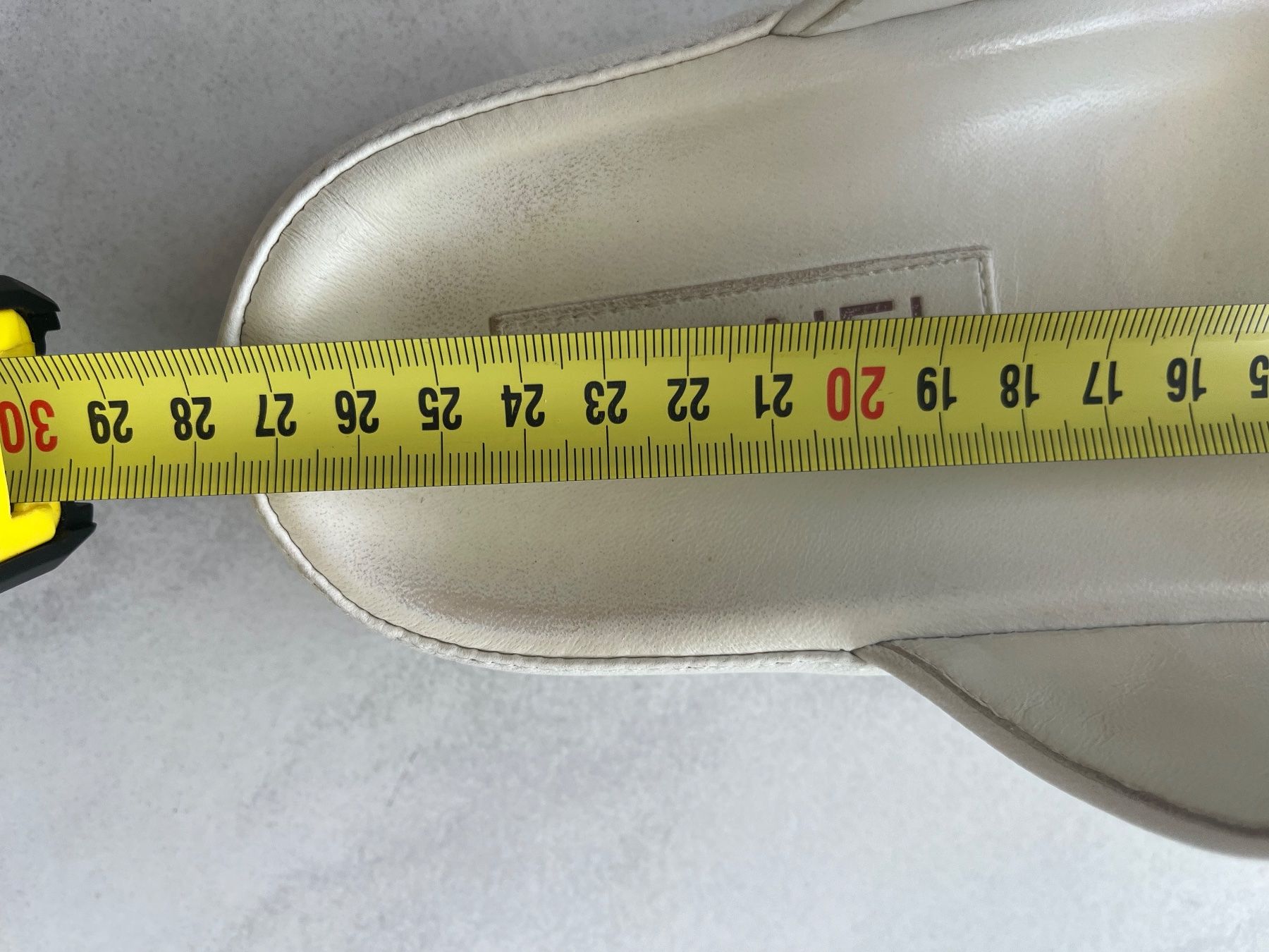 Chanel Scarpe da donna: Sandales Dad Chanel white 40 – Usato da Neuchâtel venduto da Code001 6