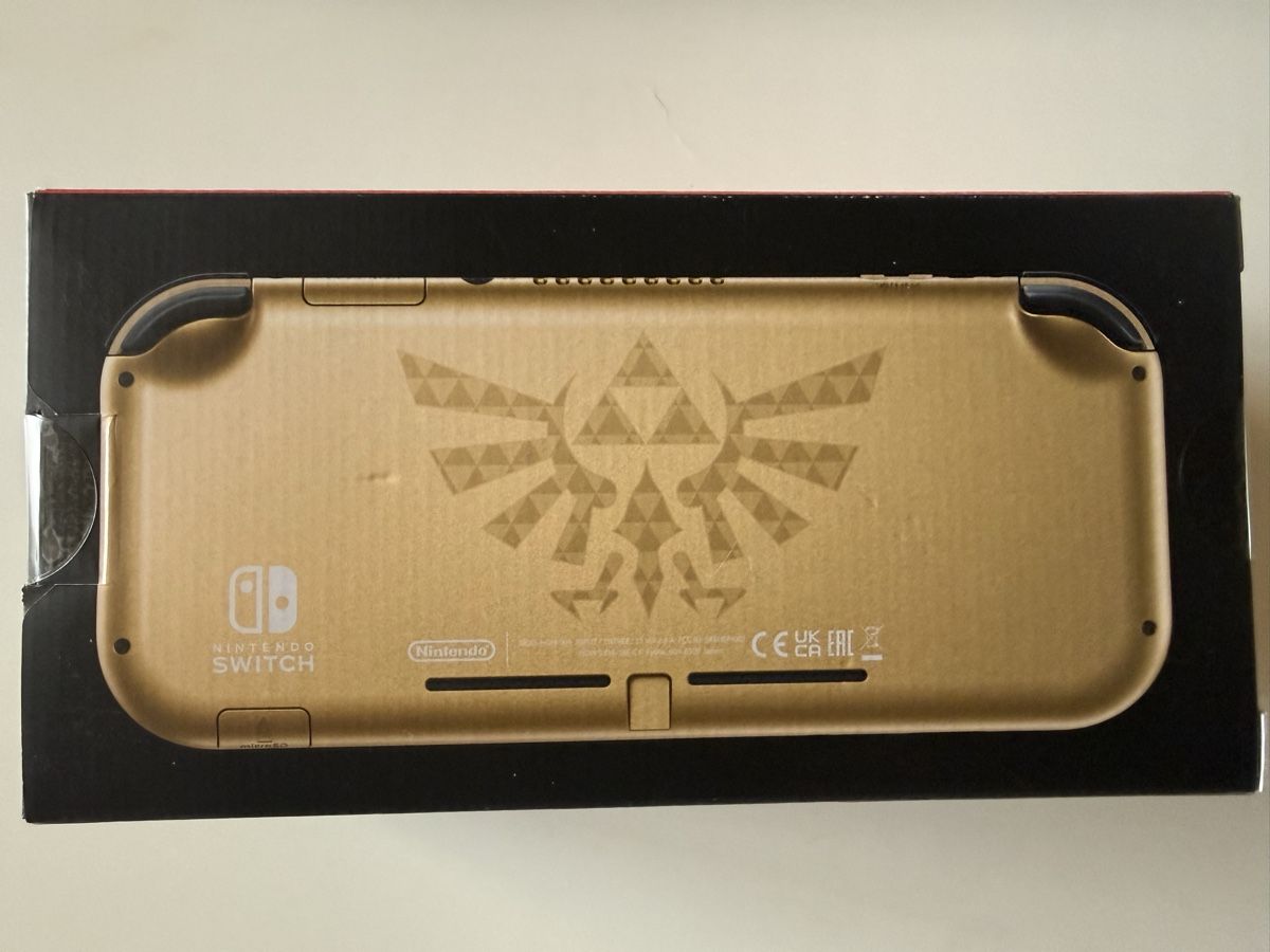 Nintendo Konsolen: Nintendo Switch Lite Édition Hyrule - Neuve – Neu und originalverpackt aus Chavornay von brunodasilva87 1