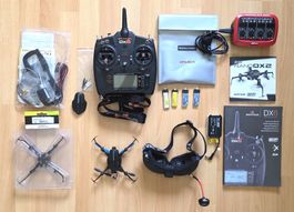 Race Drohne Blade Nano QX2 kompl. Set