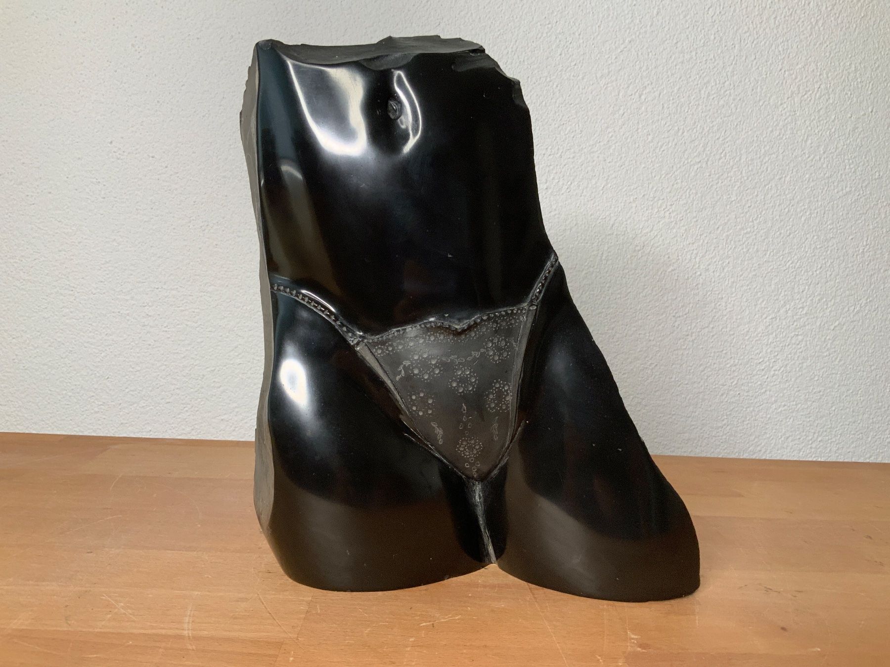 Sculture & Statue: Statue nue marbre noir Régnier – Usato da La Heutte venduto da Mikeller74 5