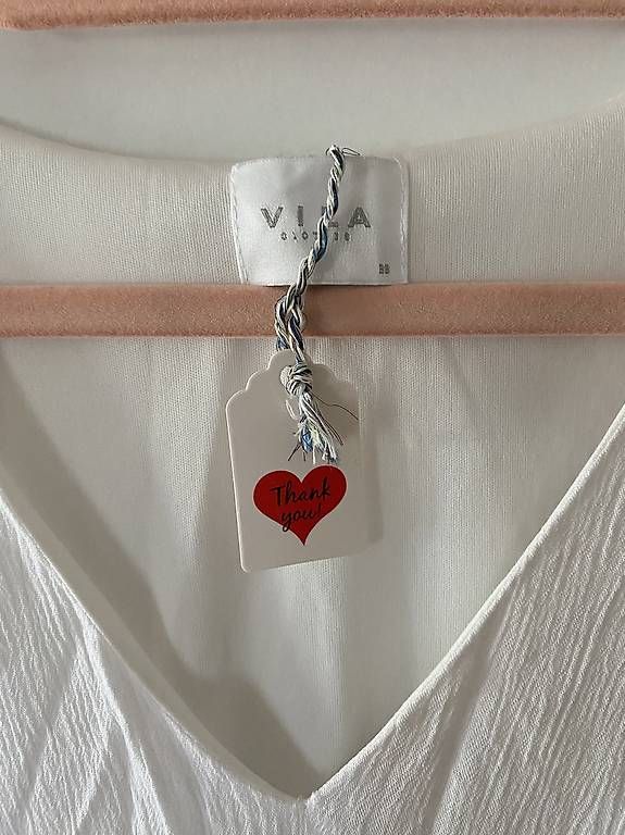 Kleider: weisses Sommerkleid – Neu und originalverpackt aus Rechthalten von  1