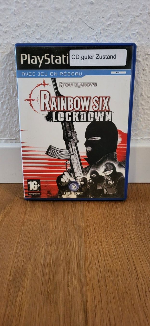 Sony Giochi: PS 2 - Rainbow Six Lockdown – Usato da Münsingen venduto da DigitaleSpielecke