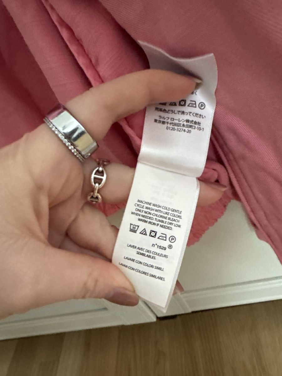Ralph Lauren Giacche: Polo Ralph Lauren Pink Jacket XL – Usato da Fribourg venduto da ksu_65bh 2