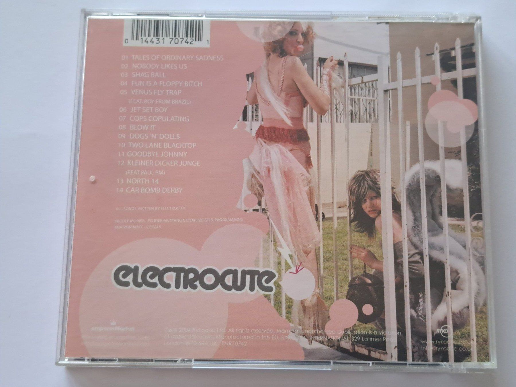 CDs: CD Electrocute – Troublesome Bubblegum  – Gebraucht aus Pully von bro_n52j 1