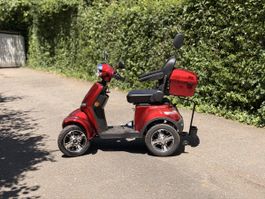 Top-Zustand! Seniorenmobil Swiss 4000 Rot