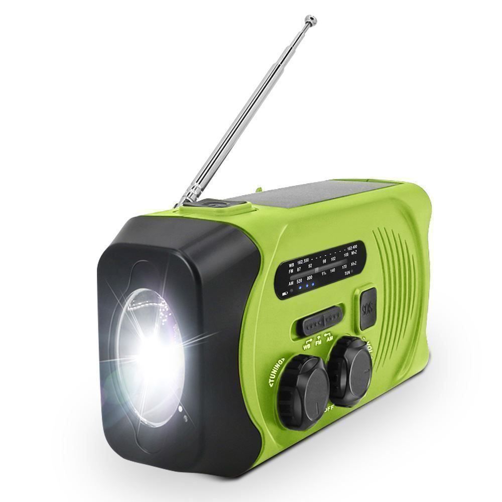 Radios: Solar Radio Kurbelradio Notfallradio – Neu (gemäss Beschreibung) aus Thun von Laoye