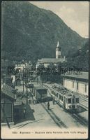 TI Bignasco - Bahnhof - Bahn LPB