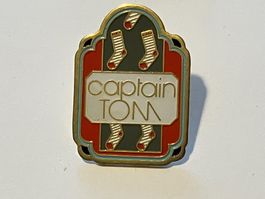 1 Pin Captain Tom