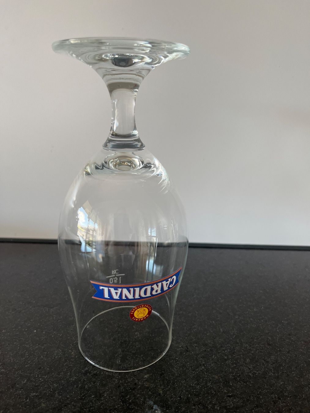 Cardinal Gläser: RC - Vintage Bier Glas, 0.5L, Cardinal, Tulpe – Gebraucht aus Luzern von Jiggy_8898 4