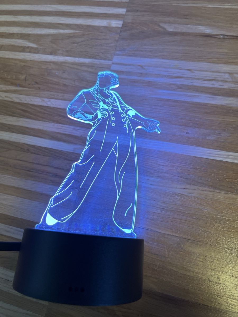 Lampes: Harry Styles LED Lampe – Neuf (Voir description) à Zürich par lia_szs8 3