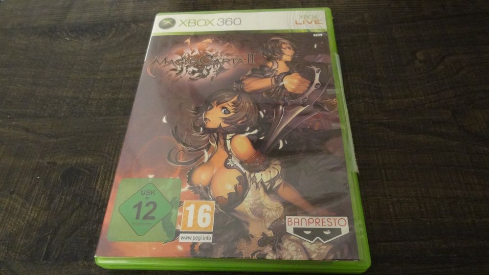 Magna Carta II – Xbox 360, Neuf Sous Blister, Action-aventure, PEGI 16