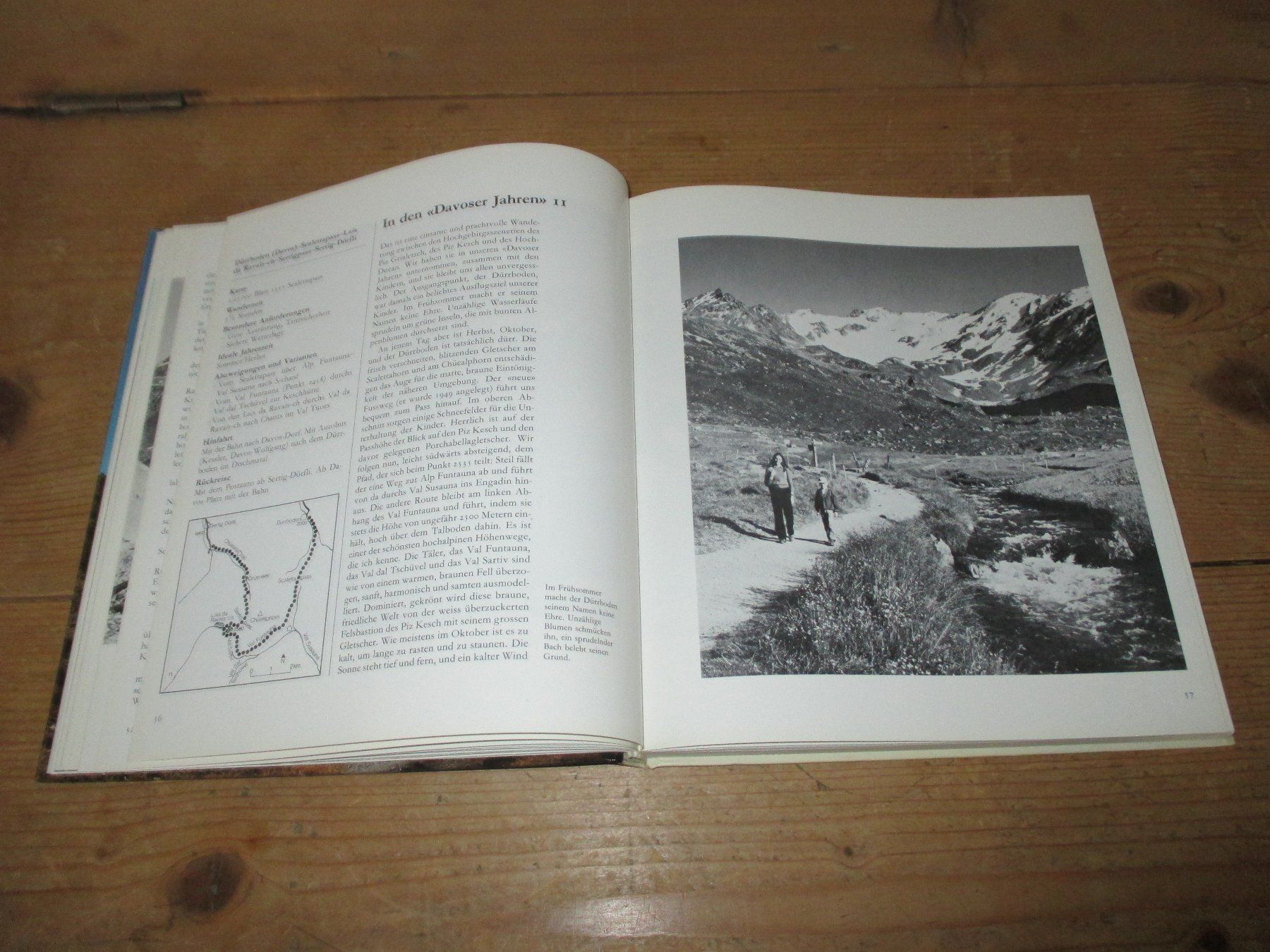 Bücher: Das Grosse Bündner Wanderbuch 1981 – Gebraucht aus Flims - Dorf von Stagediver 5