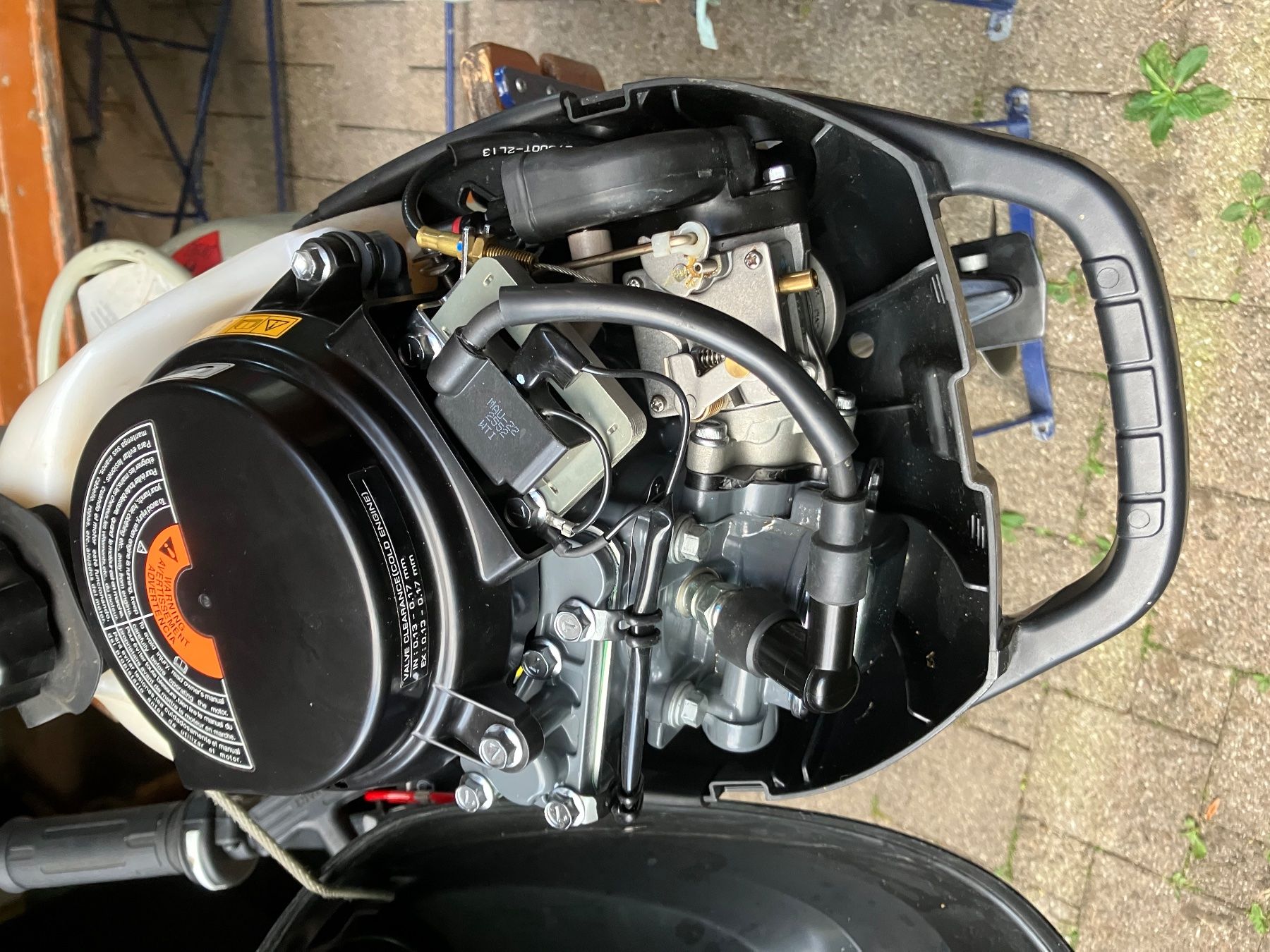 Suzuki Moteurs: Aussenborder / Bootsmotor Suzuki 2.5 PS – D'occasion à Winterthur par bleislin 2