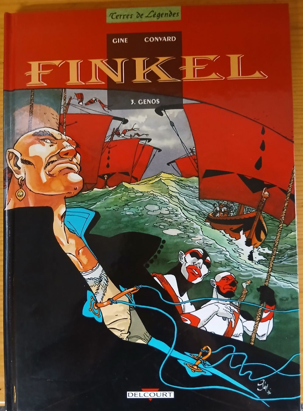 Fumetti: BD Finkel, 5 volumes – Usato da Clarens venduto da che_bv68 3