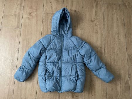 gefütterte Jacke von Sinsay Gr. 122