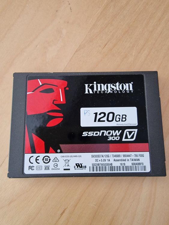 SSD Kingston 120GB SATA | Kaufen auf Ricardo