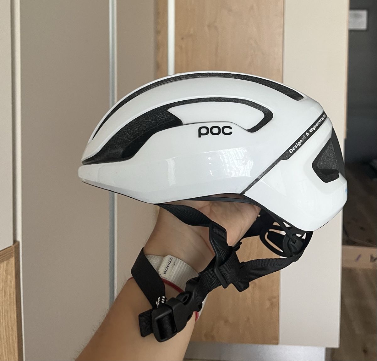 Poc Caschi: Casque POC OmneAir S – Usato da Petit-Lancy venduto da Paul_5A18 1