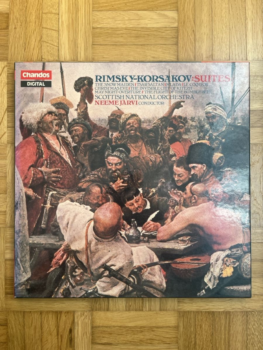Dischi in vinile: Rimsky-Korsakov  Classical 3er Box Set LP Vinyl – Usato da Wangen b. Olten venduto da break72