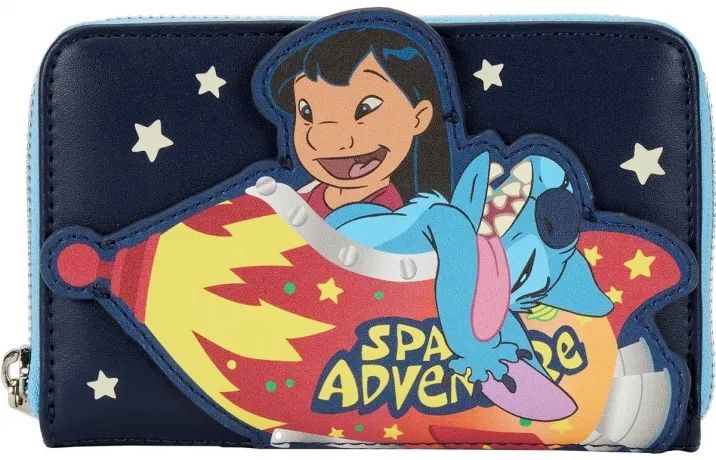 Portamonete: Portefeuille Loungefly Disney Lilo & Stitch – Nuovo e nell'imballaggio originale da Lausanne venduto da ste_6zt5