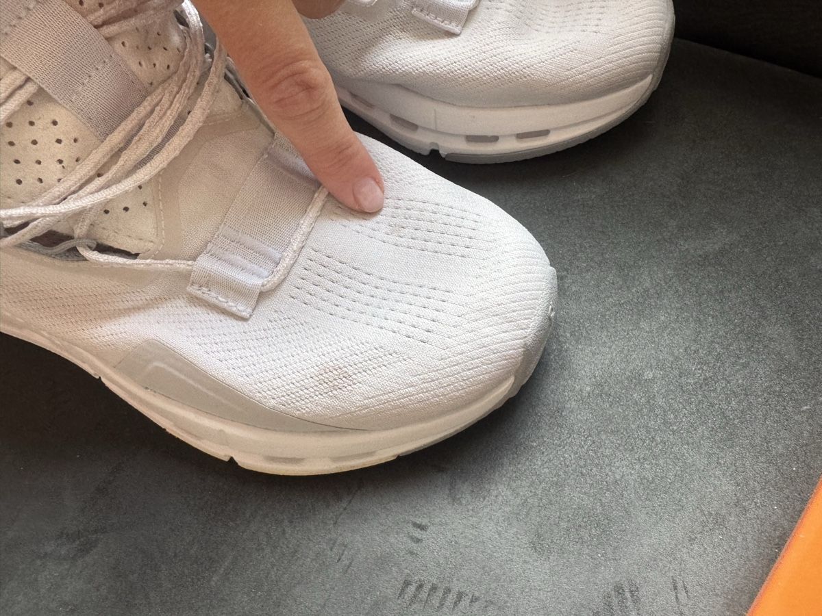 On Scarpe da donna: On Cloudnova Sneaker Weiss 38.5 – Usato da Zürich venduto da LuxuryJewellery 8