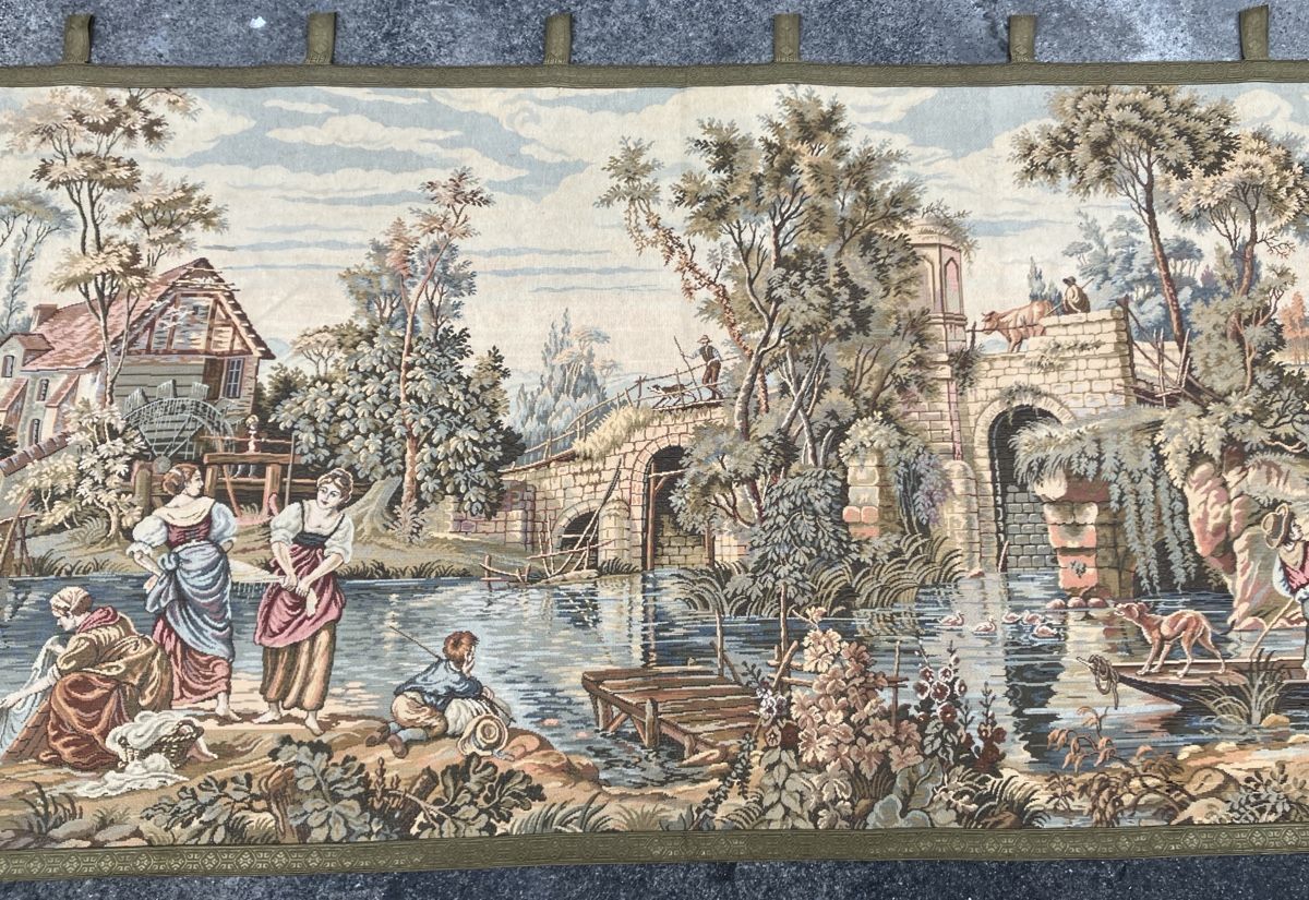 Tappeti: Gobelin Tapisserie Wandteppich – Usato da Zürich venduto da Artnuvo 4