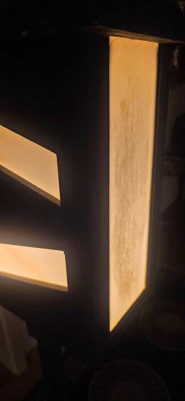 Lampade: SBB Lampe Weichenlaterne als Stehleuchte – Usato da Kaufdorf venduto da Nati-Nati 9