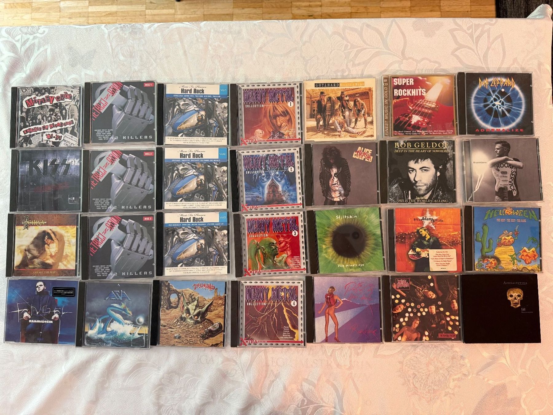 CDs: 28 CD Metal /Hardrock + Case – Gebraucht aus Zürich von fehlton 3
