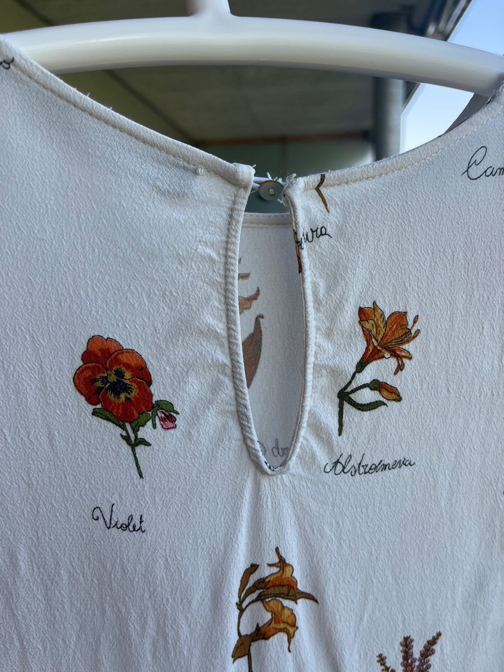 Zara Camicette: Boho Hemd Blumen Zara; Versand 2 Fr. – Usato da Zürich venduto da maral787 3