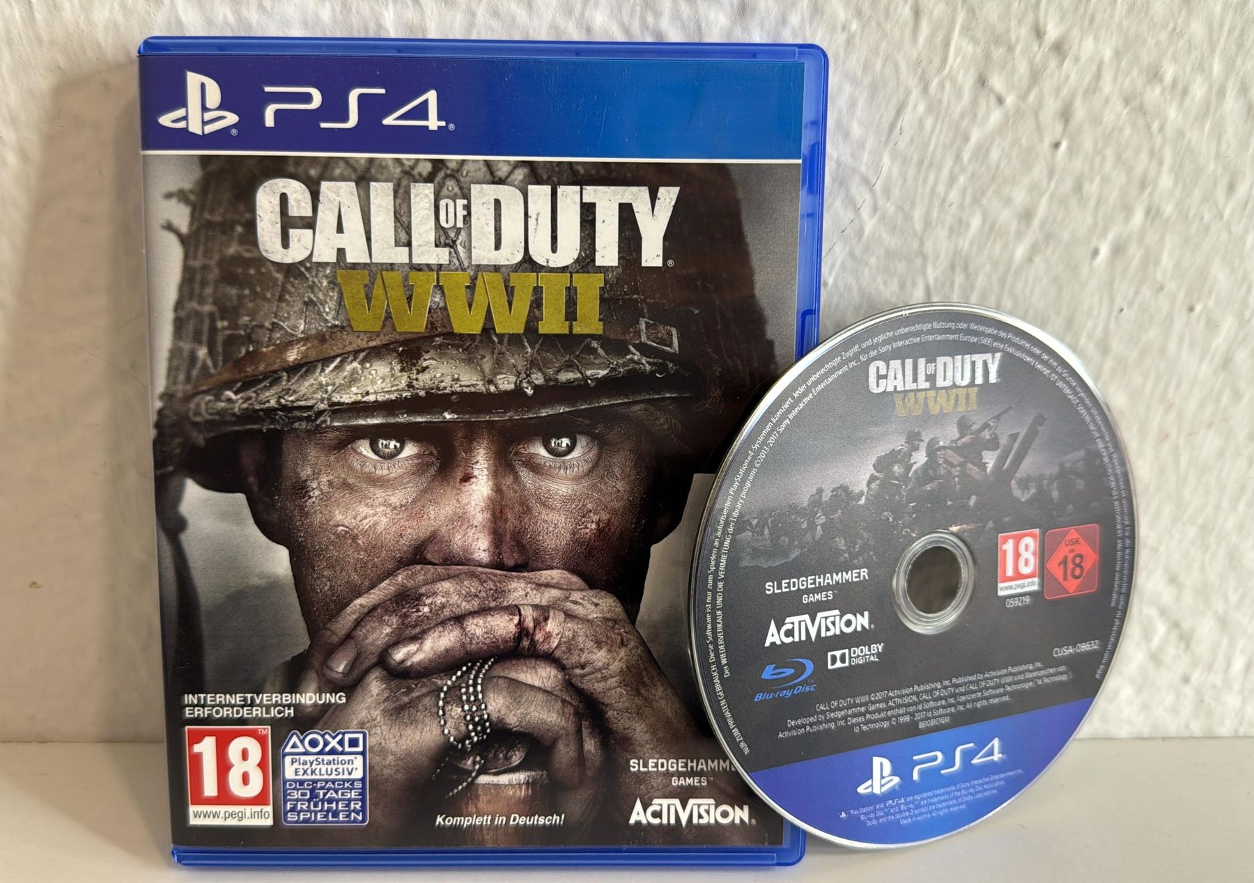 Call of Duty WWII - PS4 - Excellent Condition - Bargain! (Gebraucht) in ...
