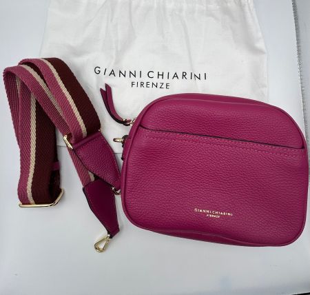 Gianni Chiarini pinke Kameratasche