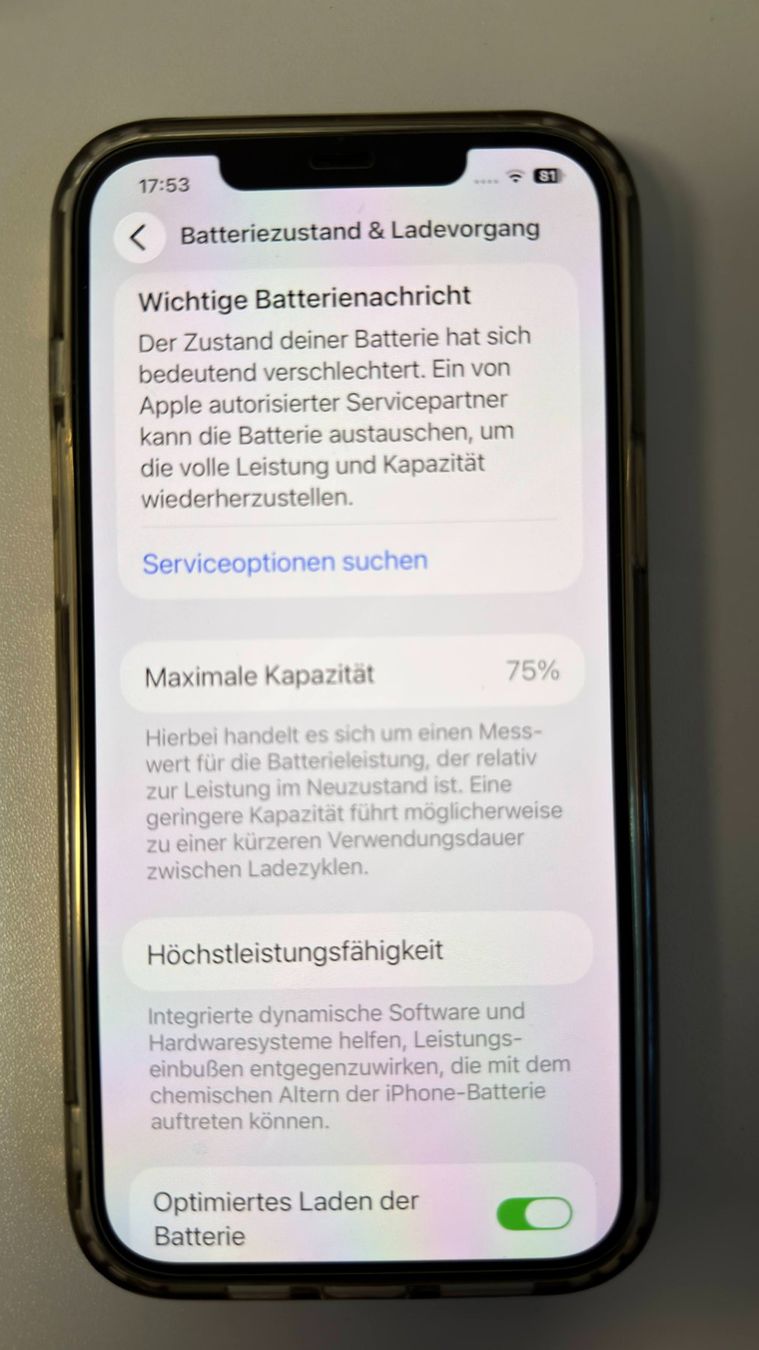 Apple Telefoni cellulari / Smartphones: IPhone 12 pro Max 256GB Gold – Usato da Kirchberg BE venduto da Yuppy 4