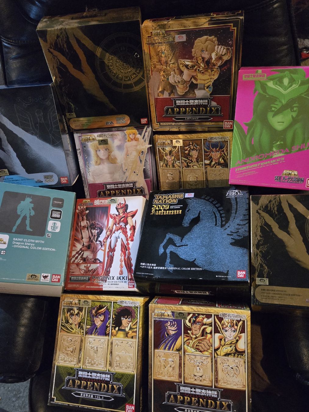 Bandai Statuette: Lot Myth Cloth Saint Seiya – Usato da st-livres venduto da Fabb_Shop