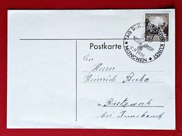 DEUTSCHES REICH BRESLAU TAG D KUNST MÜNCHEN ÖSTERREICH 1938