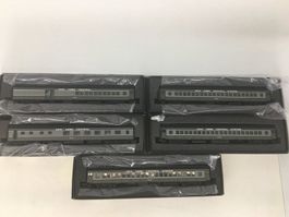 5er Set Bachmann Spectrum H0 89405, 89401 NYC Personenwagen