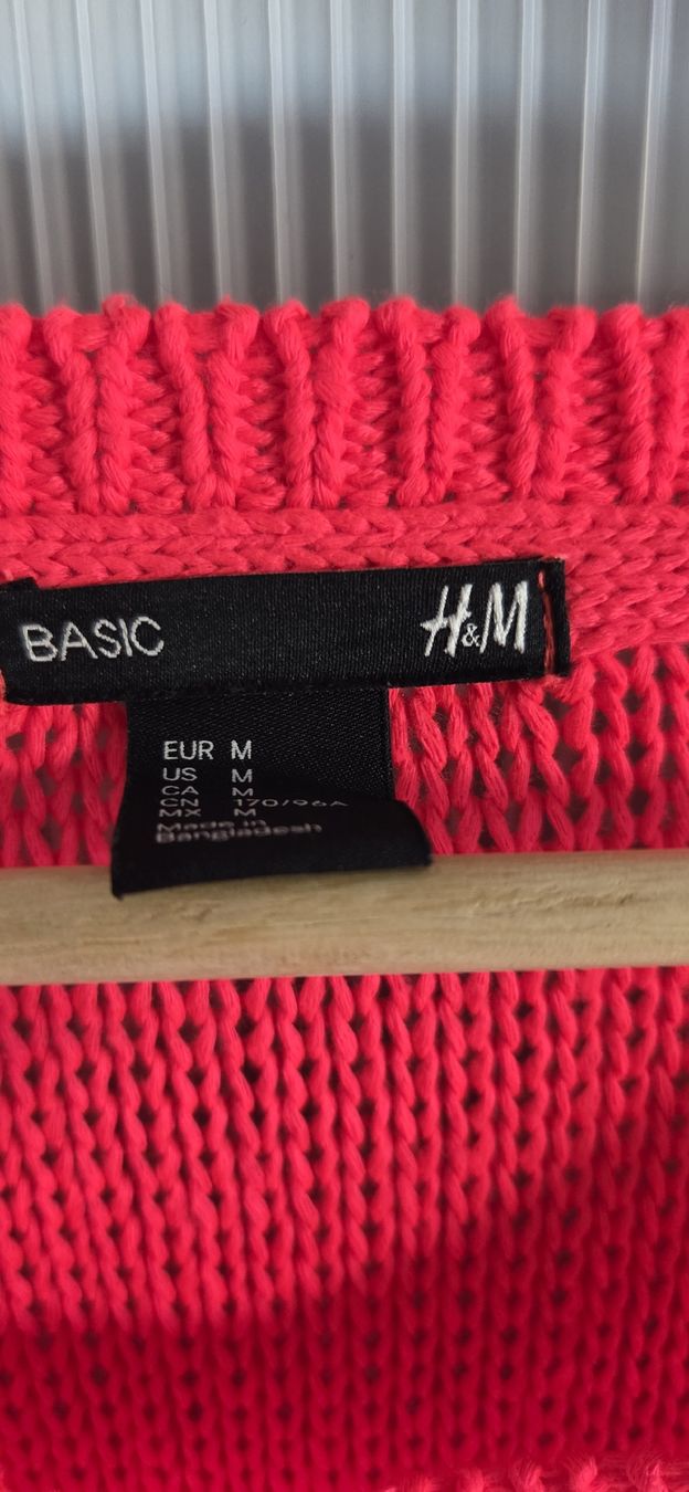 H&M Maglioni & Felpe: Damen Pullover H&M pink Grobstrick Grösse M – Usato da Romanshorn venduto da Wiesni81 2