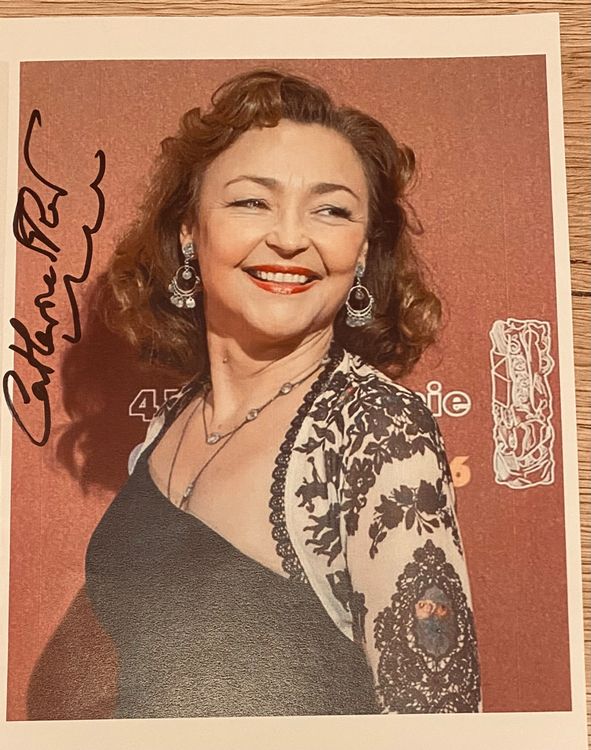 Catherine Frot Autographe Kaufen auf Ricardo