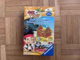 Brettspiel Jake und die Never Land Piraten Auf Schatzjagd