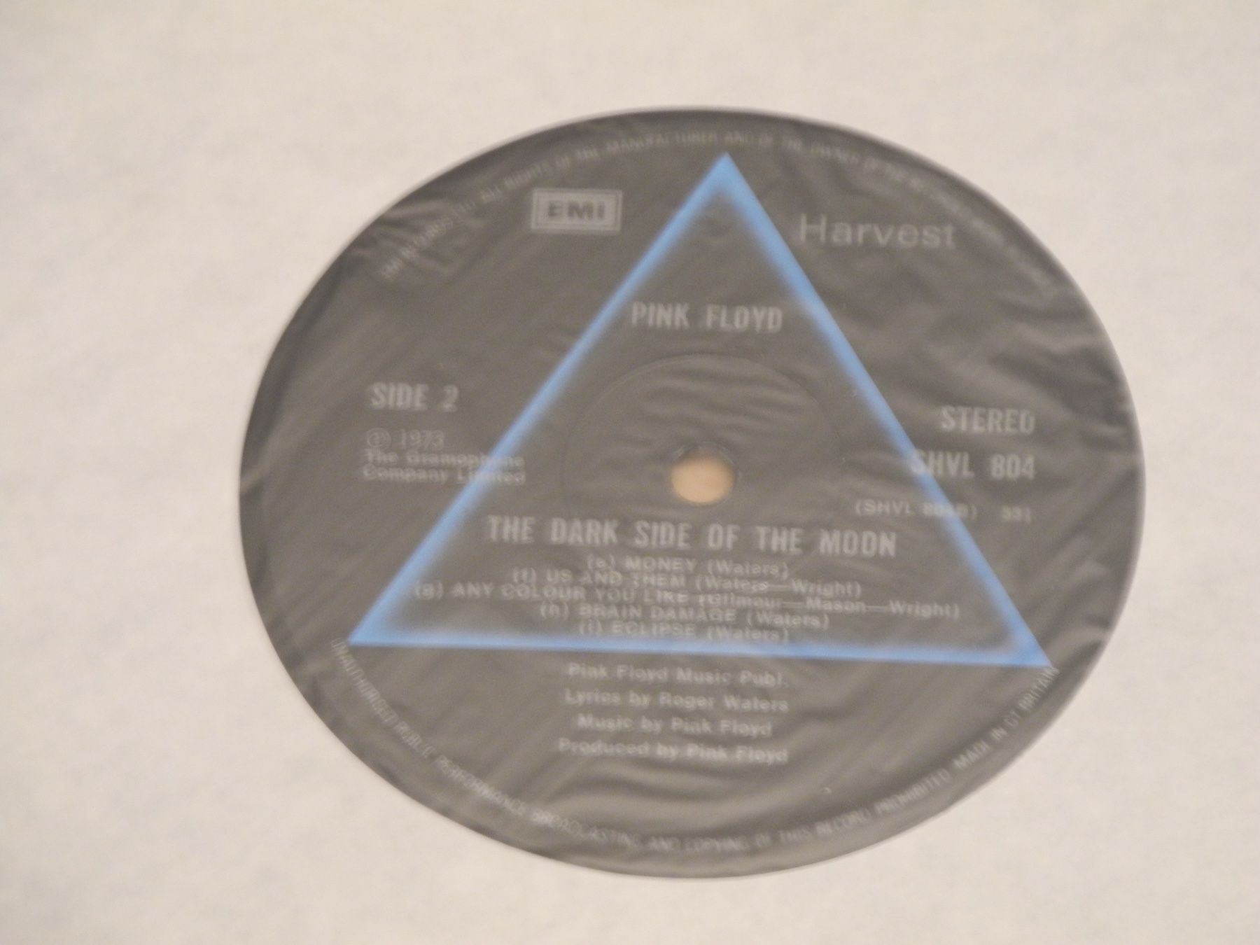 PINK FLOYD: DARK SIDE OF THE MOON - SHVL 804 - 2 POSTER (Neu (gemäss ...