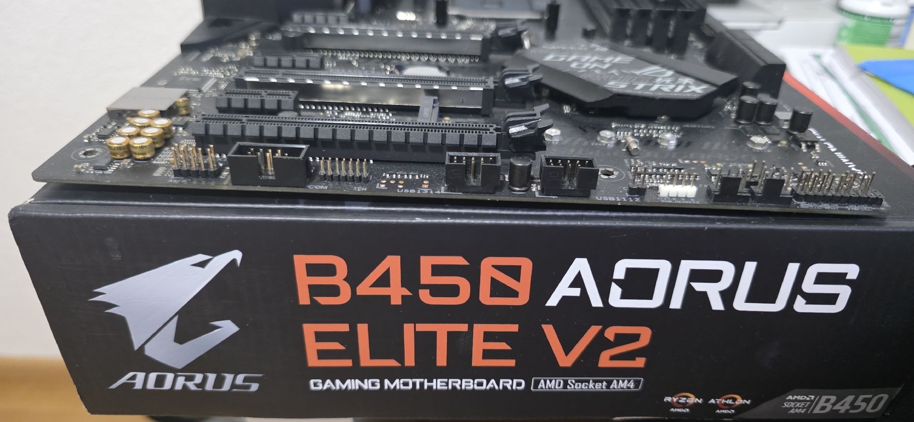 Asus Schede madri: ASUS ROG STRIX B450-F GAMING | Ryzen 5000 Ready – Usato da Brig venduto da N1TR-0 7