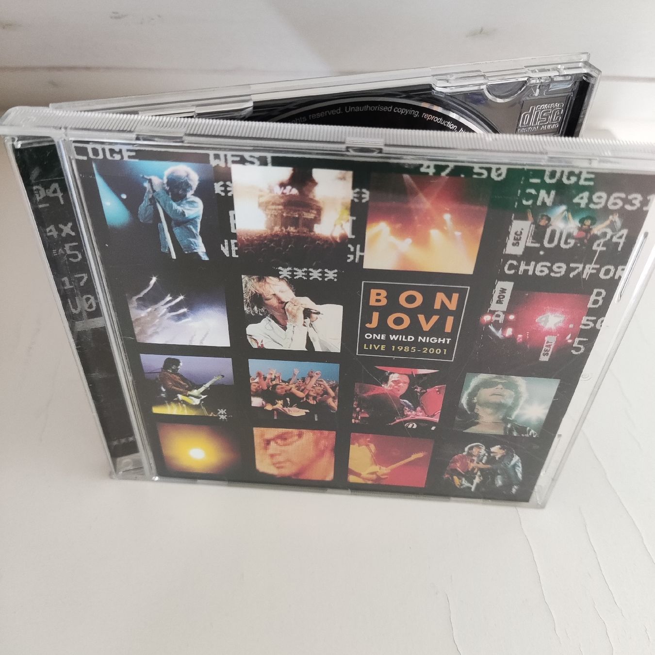 CDs: Bon Jovi - One wild night CD – D'occasion à Schongau par Retro_Shop