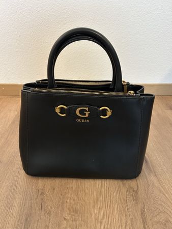 Schwarze Guess Handtasche, nur 2x getragen