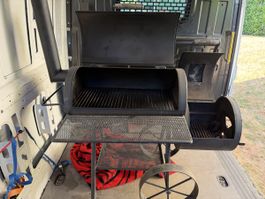 Smoker Grill BBQ Smoker BBQ Smoker guter Zustand
