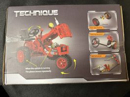 Technique Traktor Bausteine 7070 302 Teile neu